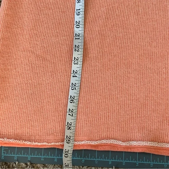 Soft Surroundings French Terry Just Beachy Pullover Sweatshirt Size 2X - Picture 6 of 16